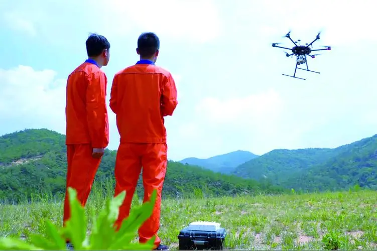 东升镇无人机倾斜摄影巡检拍摄